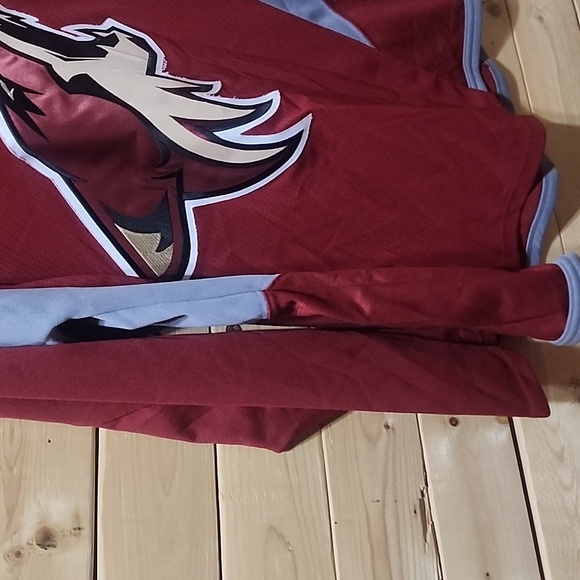 NHL Reebok Phoenix Arizona Coyotes Size Large - Picture 2 of 7